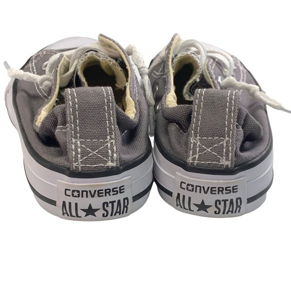 Converse Chuck Taylor Gray All Star Shorline Shoes Size 12 - Picture 4 of 6